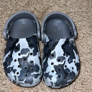 Camo Crocs